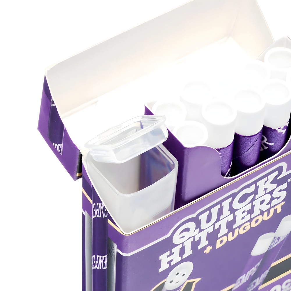 Pacchetto di trasporto Quick Hitters Hemper Grape Hemper Prodotti