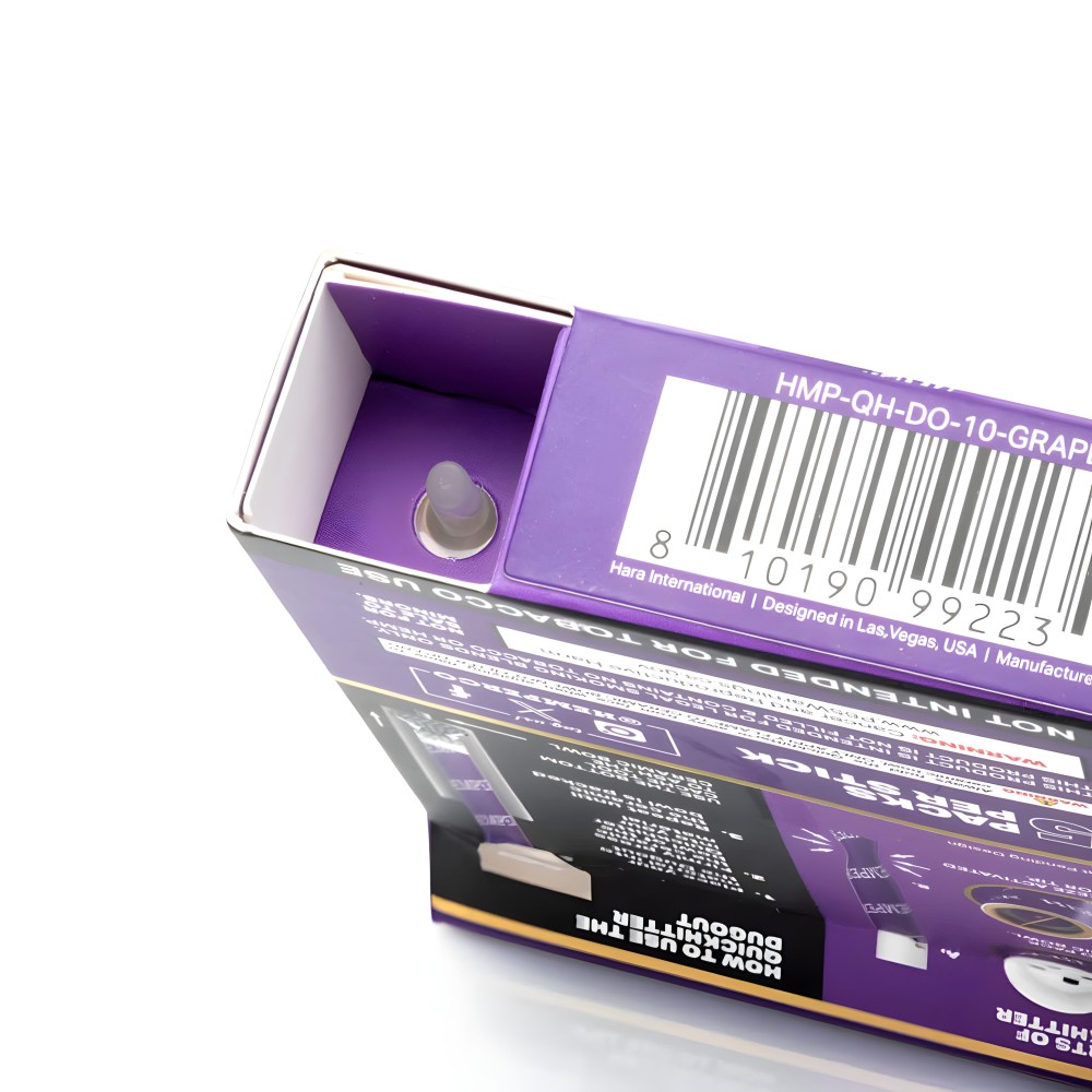 Pacchetto di trasporto Quick Hitters Hemper Grape Hemper Prodotti