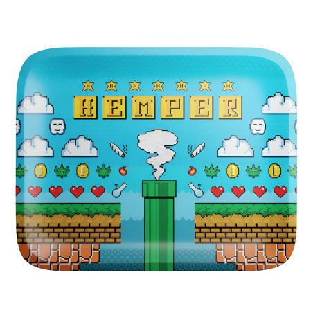 Plateau à rouler Hemper Retro Gaming Mini LBV Plateau à rouler