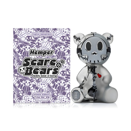 Hemper Scare Bears Teddy Bear XL Bong Hemper Produkte