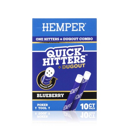 Quick Hitters Dugout Pack Hemper Blueberry Hemper Produkte
