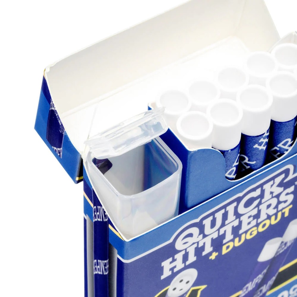 Quick Hitters Dugout Pack Hemper Blueberry Hemper Produkte