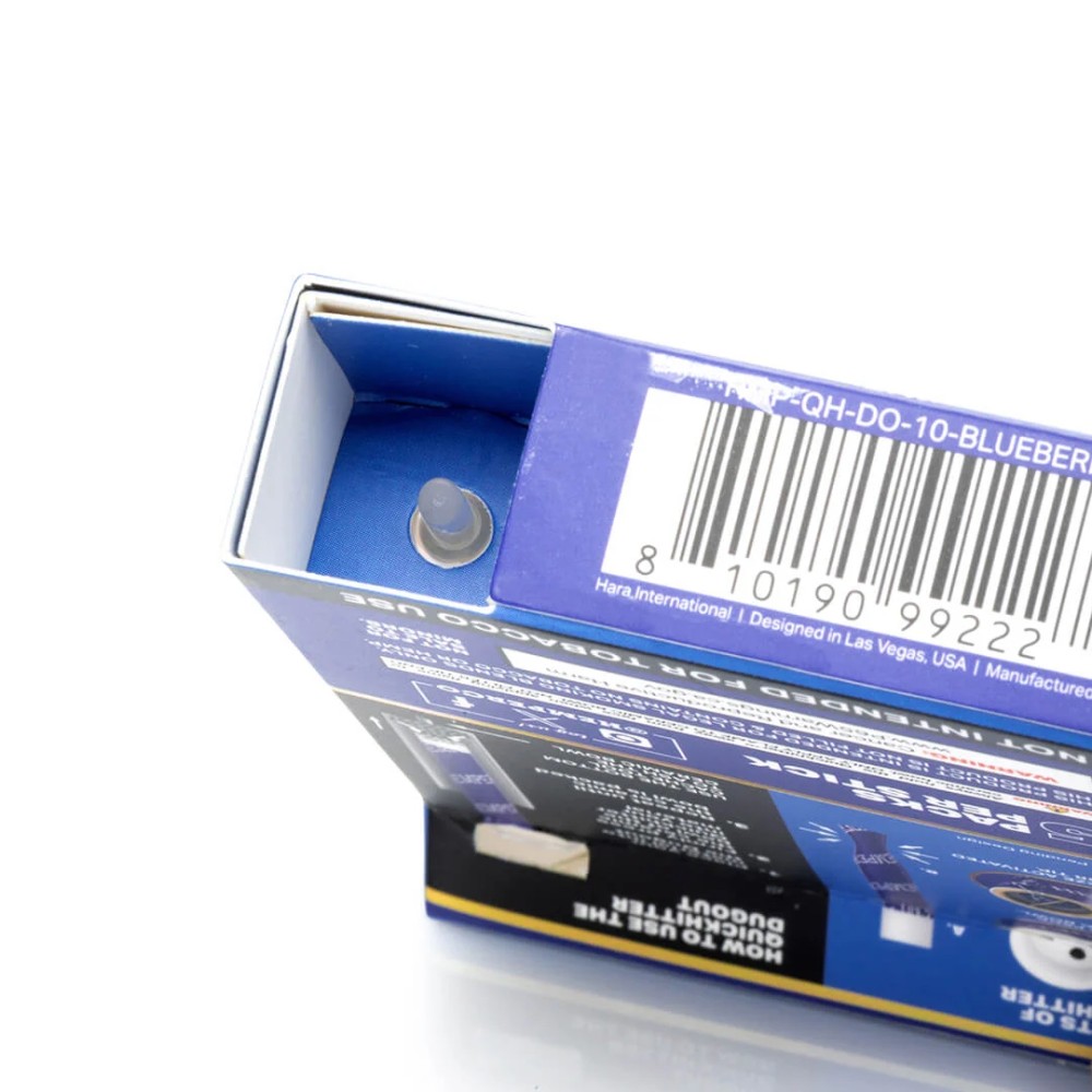 Quick Hitters Dugout Pack Hemper Blueberry Hemper Produits