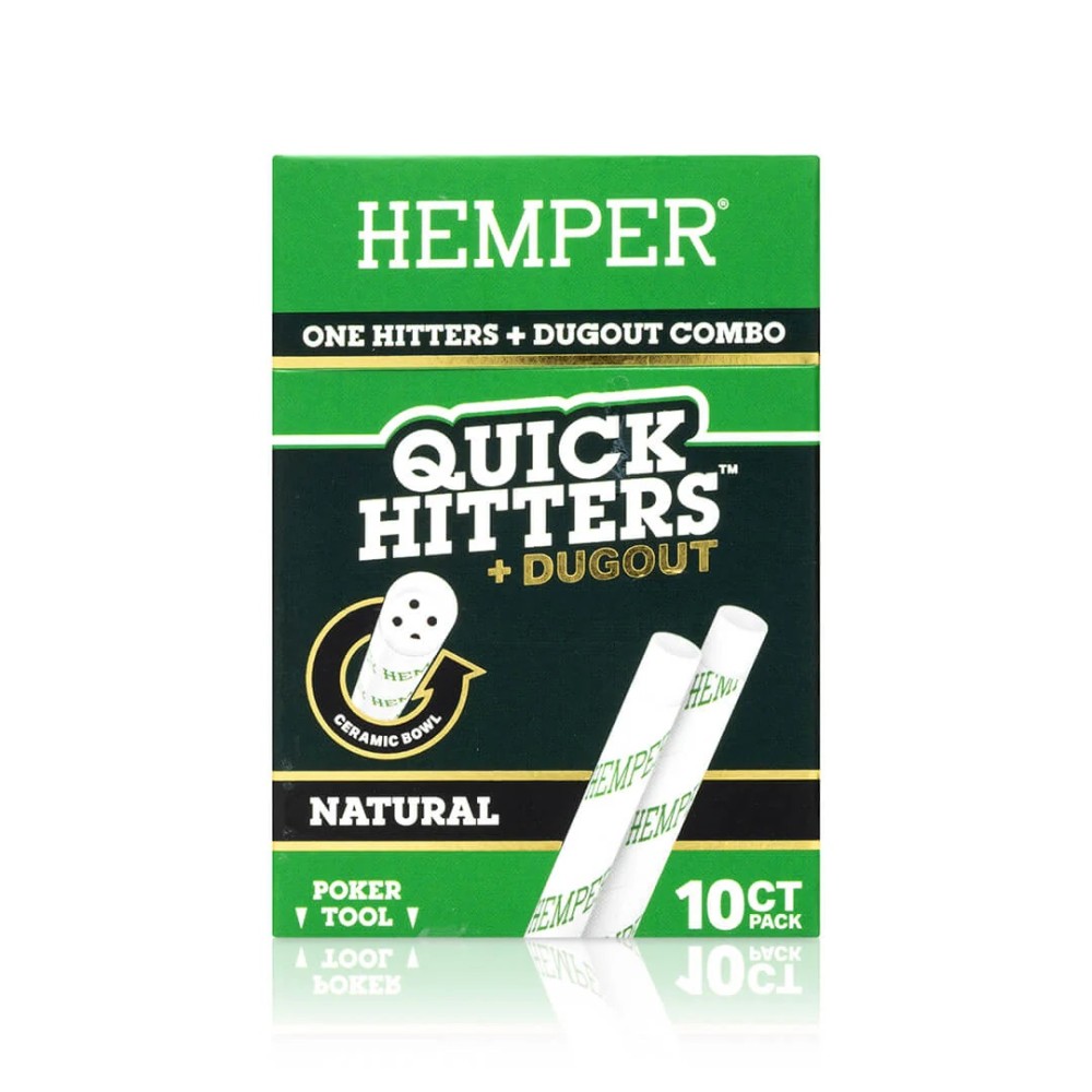 Quick Hitters Dugout Pack Hemper Natural Hemper Produkte