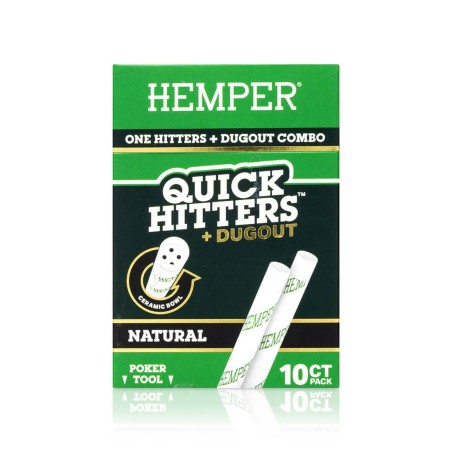 Quick Hitters Dugout Pack Hemper Natural Hemper Produkte