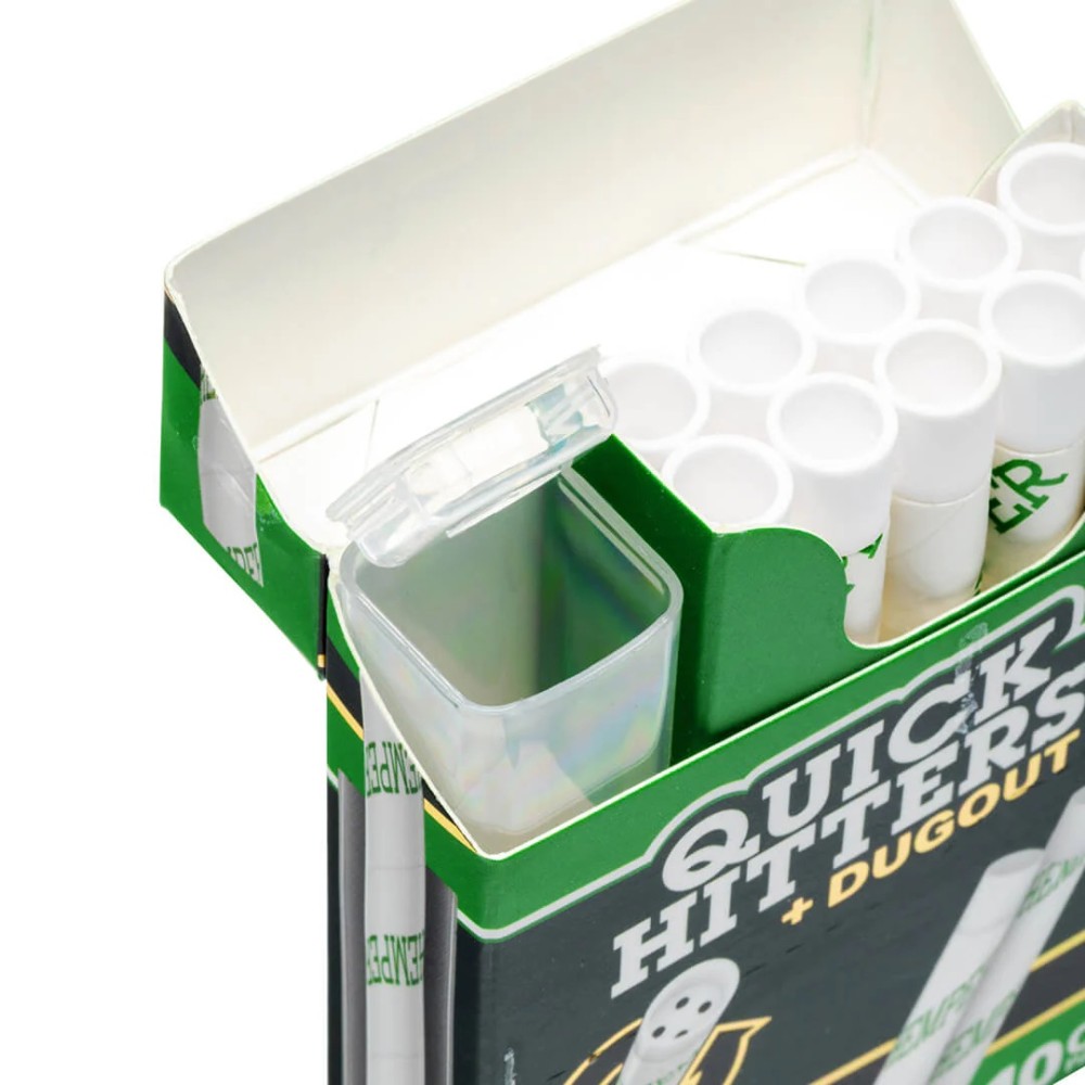 Quick Hitters Dugout Pack Hemper Natural Hemper Produkte