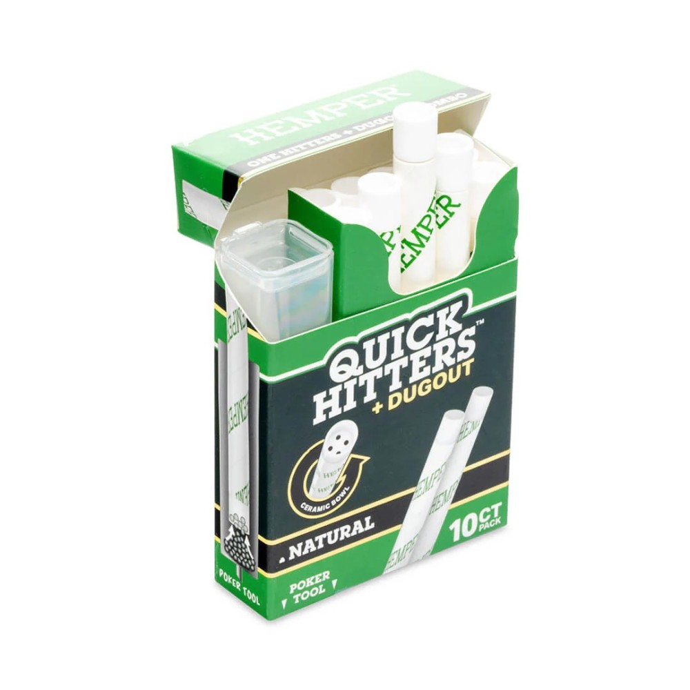 Quick Hitters Dugout Pack Hemper Natural Hemper Produkte