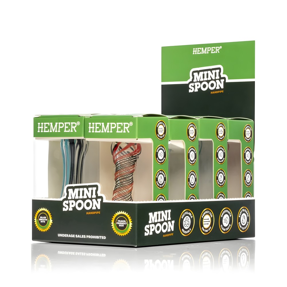 Hemper Mini Spoon Pipe Hemper Produkte