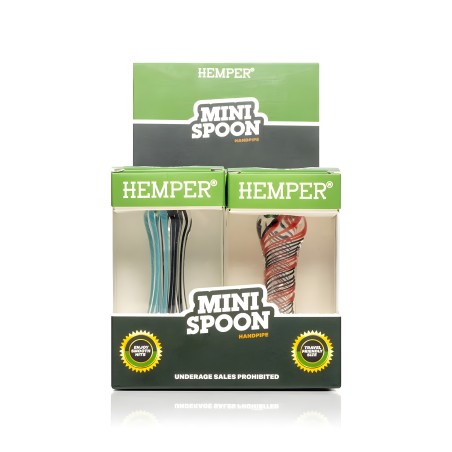 Hemper Mini Spoon Pipe Hemper Produkte