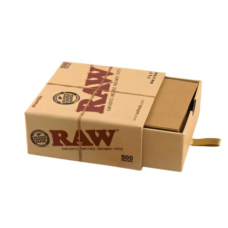 Raw Parchment Pergamentpapier 500St 80X80mm