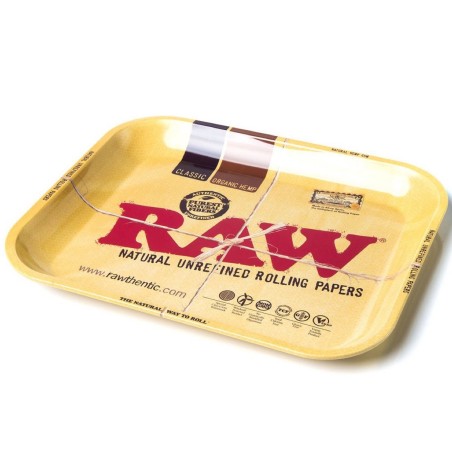 Raw XXL rolling tray