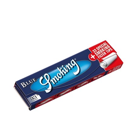Rolling Paper Smoking Blue + Filter