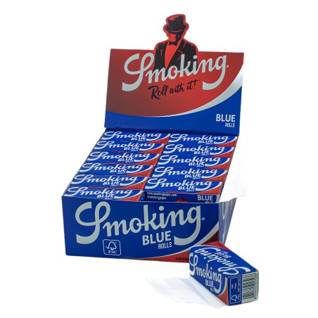 Smoking Blue Rolls (box)