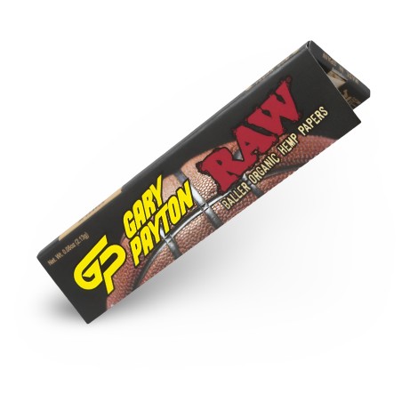 Rolling Leaves Raw RAW X Gary Payton Organic Hemp KKS RAW Raucherzubehör