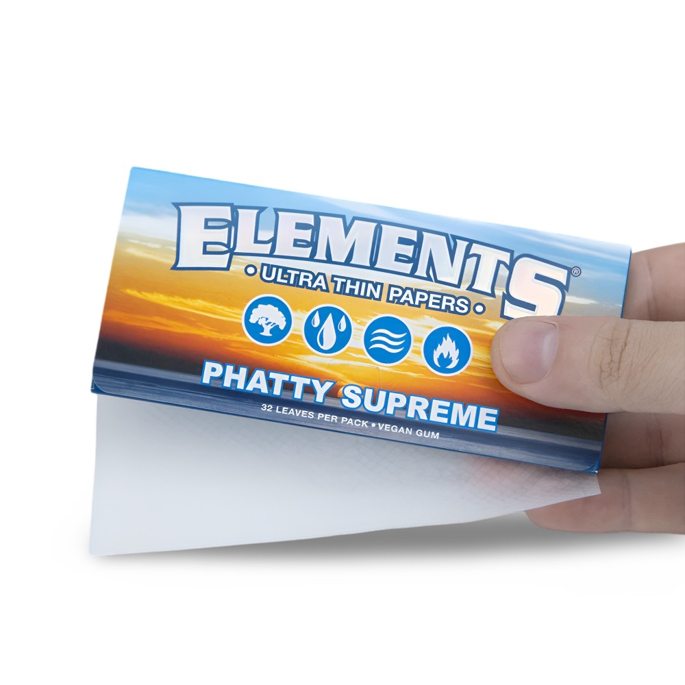 Blätter zum Rollen Elements Phatty Supreme Elements Papers SMOKE SHOP