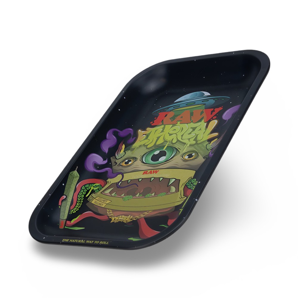 Tablett zum Rollen RAW Monster Ethereal Small (Limited Edition) RAW Tablett zum Rollen