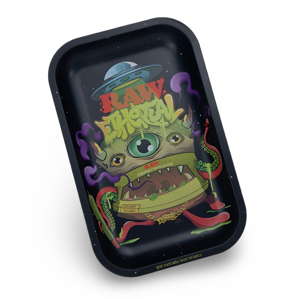 Plateau à rouler RAW Monster Ethereal Small (Limited Edition) RAW Plateau à rouler