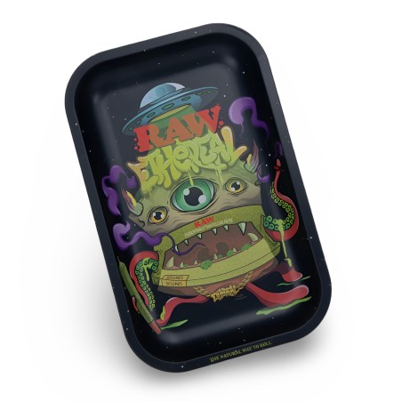 Plateau à rouler RAW Monster Ethereal Small (Limited Edition) RAW Plateau à rouler