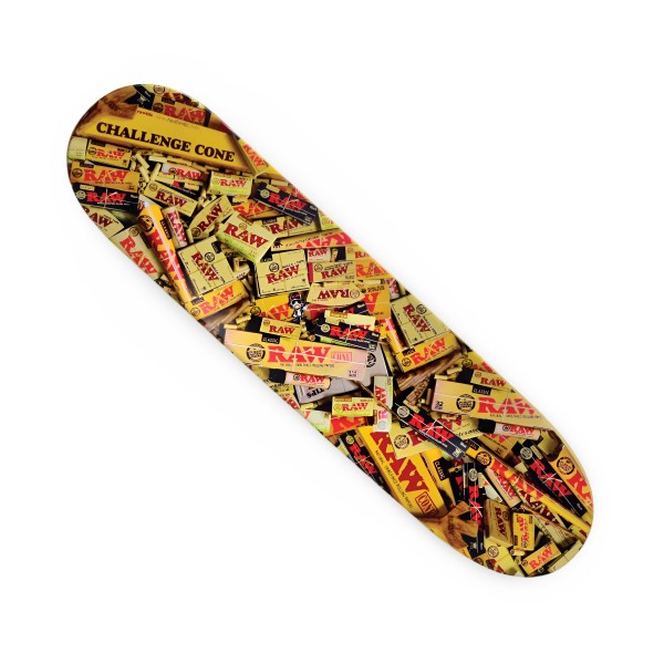 RAW Holo Foil Skate Deck RAW Verschiedene