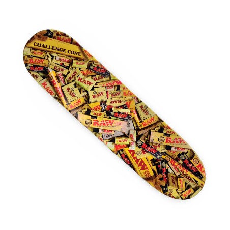RAW Holo Foil Skate Deck RAW Verschiedene