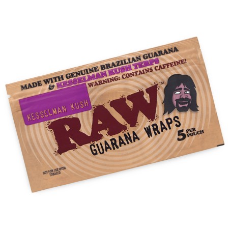 RAW Guarana Wraps (5 Stück) RAW Produkte