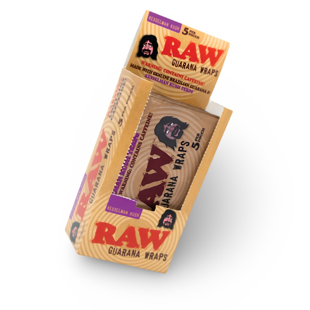 copy of RAW Guarana Wraps (5 Stück) RAW Produkte
