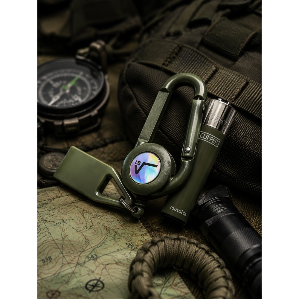 Lighter Lish LBV Military Green LBV Produits