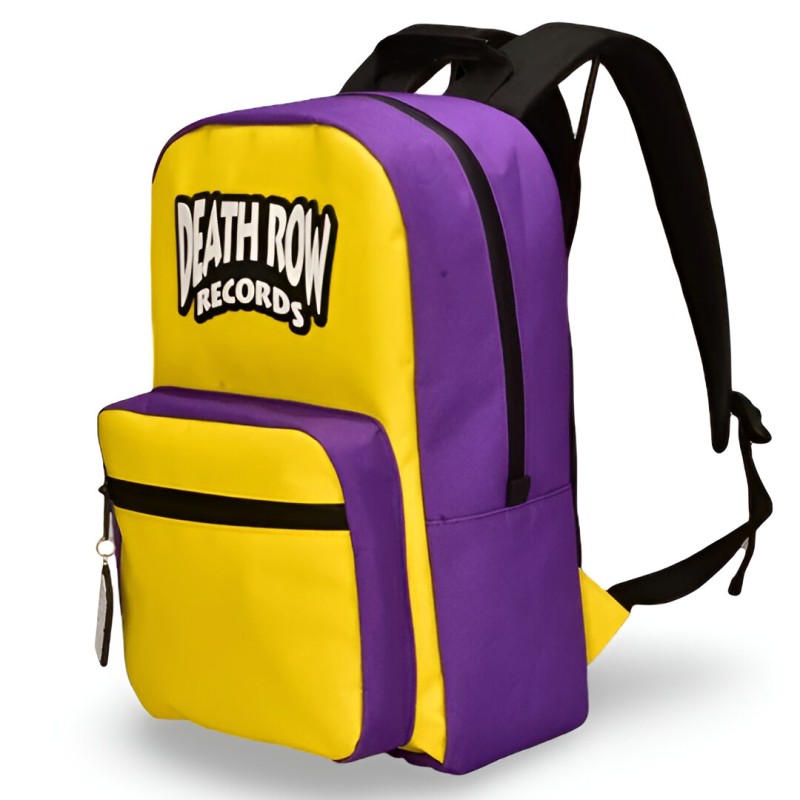 Zaino anti-odore Giallo Viola Death Row Death Row Prodotti