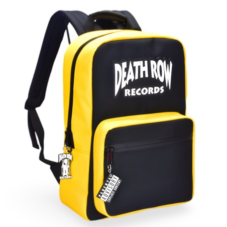 Zaino anti-odore Nero Giallo Death Row Death Row Prodotti