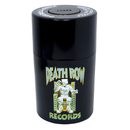 Death Row Vac Stash Jar, Black Death Row Boxes and bottles