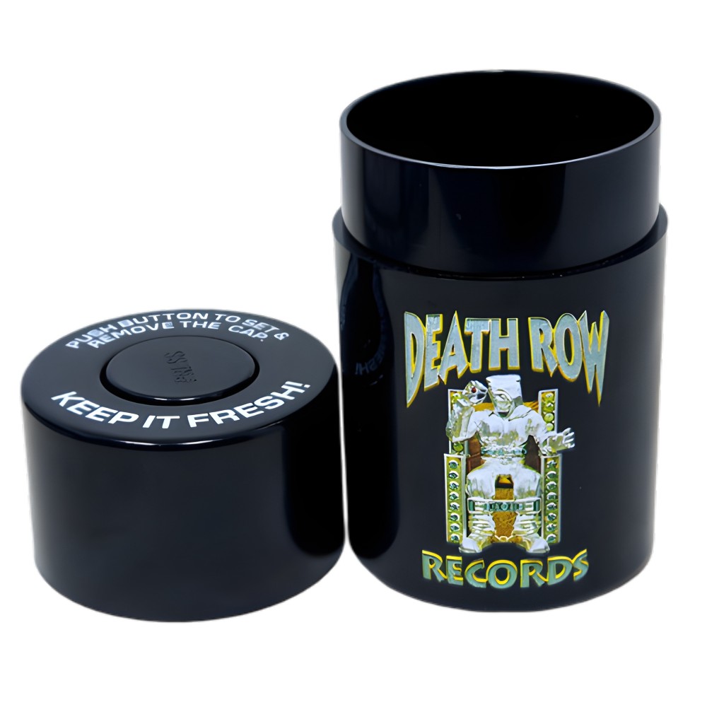 Boite Death Row Vac Stash Jar Black Death Row Boites et flacons