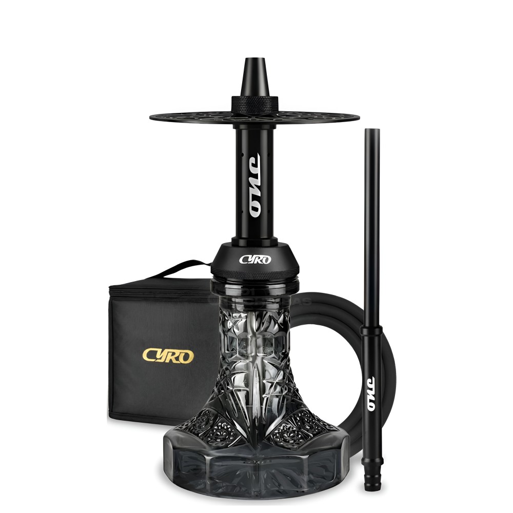 Cyro One Black Hookah Cyro HOOKAH