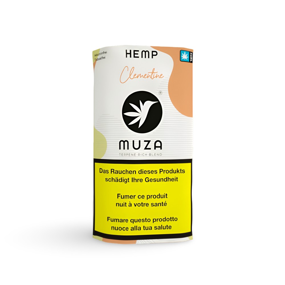 Substitut de tabac Muza Clementine 20g Muza Produits