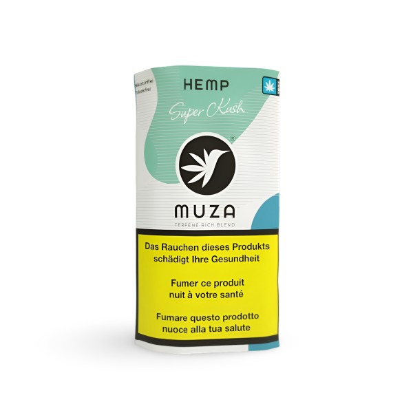 Sostituto del tabacco Muza Clementine 20 g Muza Prodotti