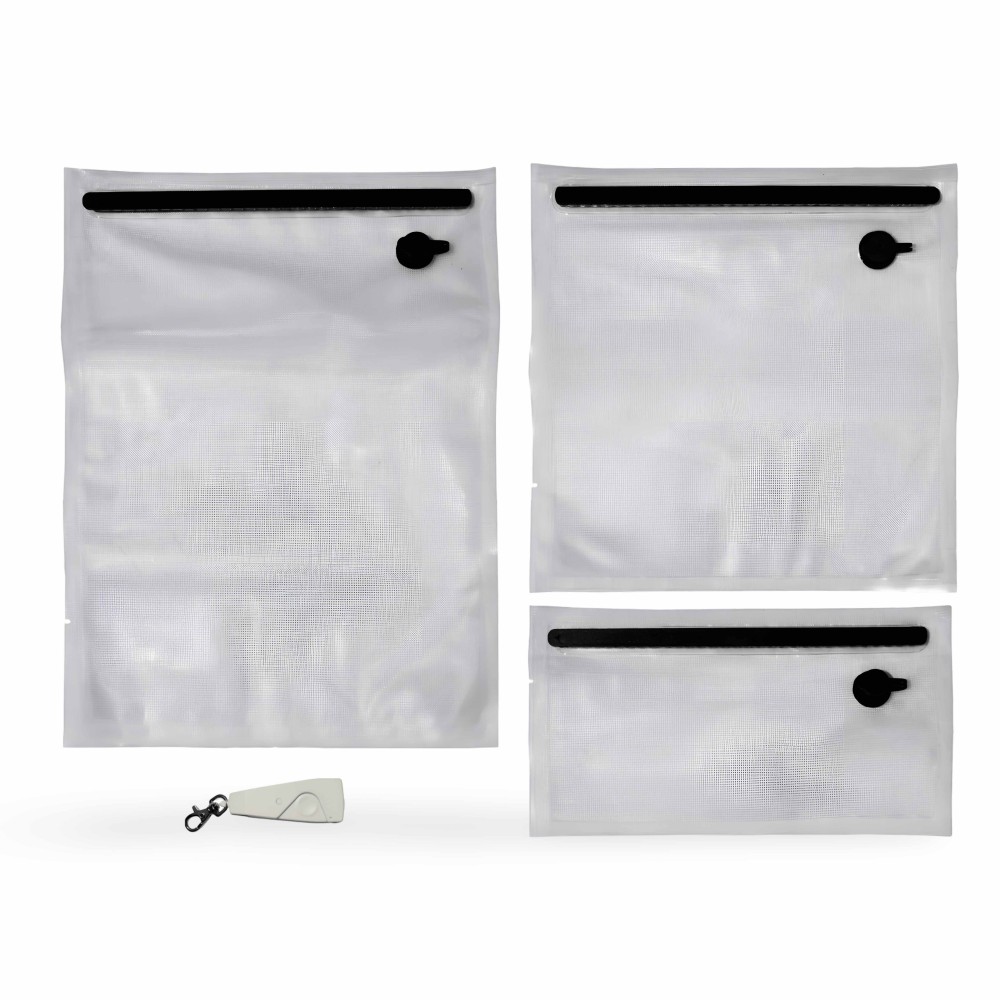 AirStash Portable USB Vacuum Sealer Starter Kit ICURE Products