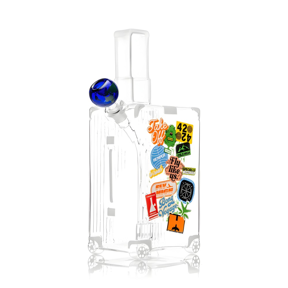 Bong Hemper Mile High Suitcase XL Hemper Prodotti