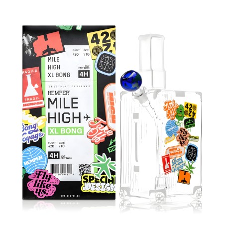 Hemper Mile High Suitcase XL Bong Hemper Products