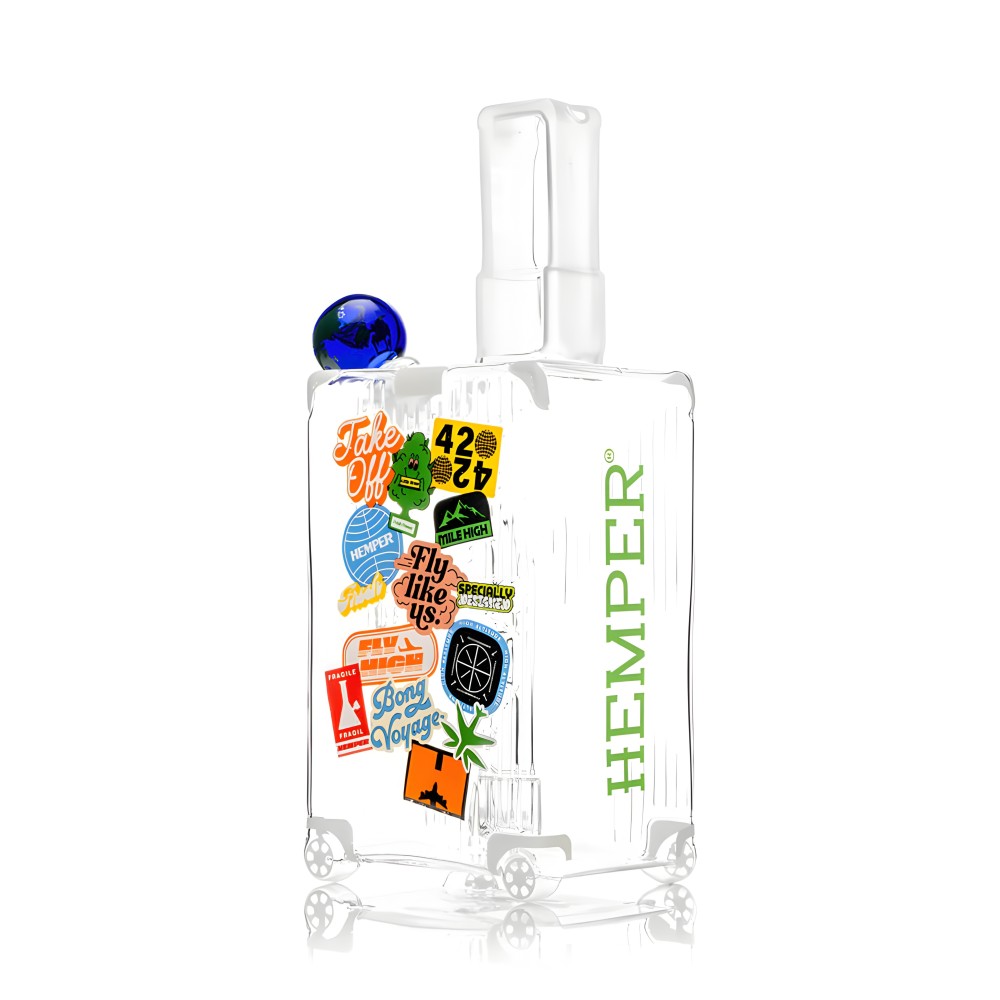 Hemper Mile High Suitcase XL Bong Hemper Products