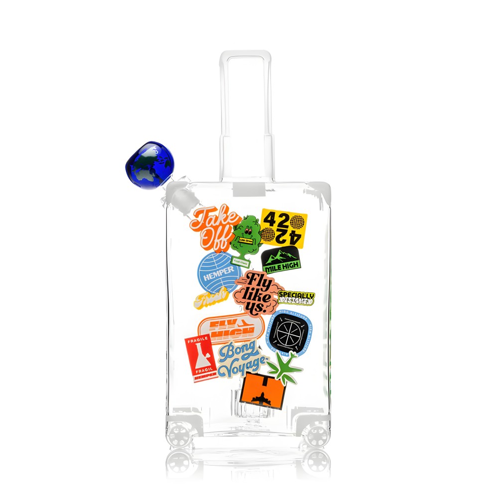 Hemper Mile High Suitcase XL Bong Hemper Products
