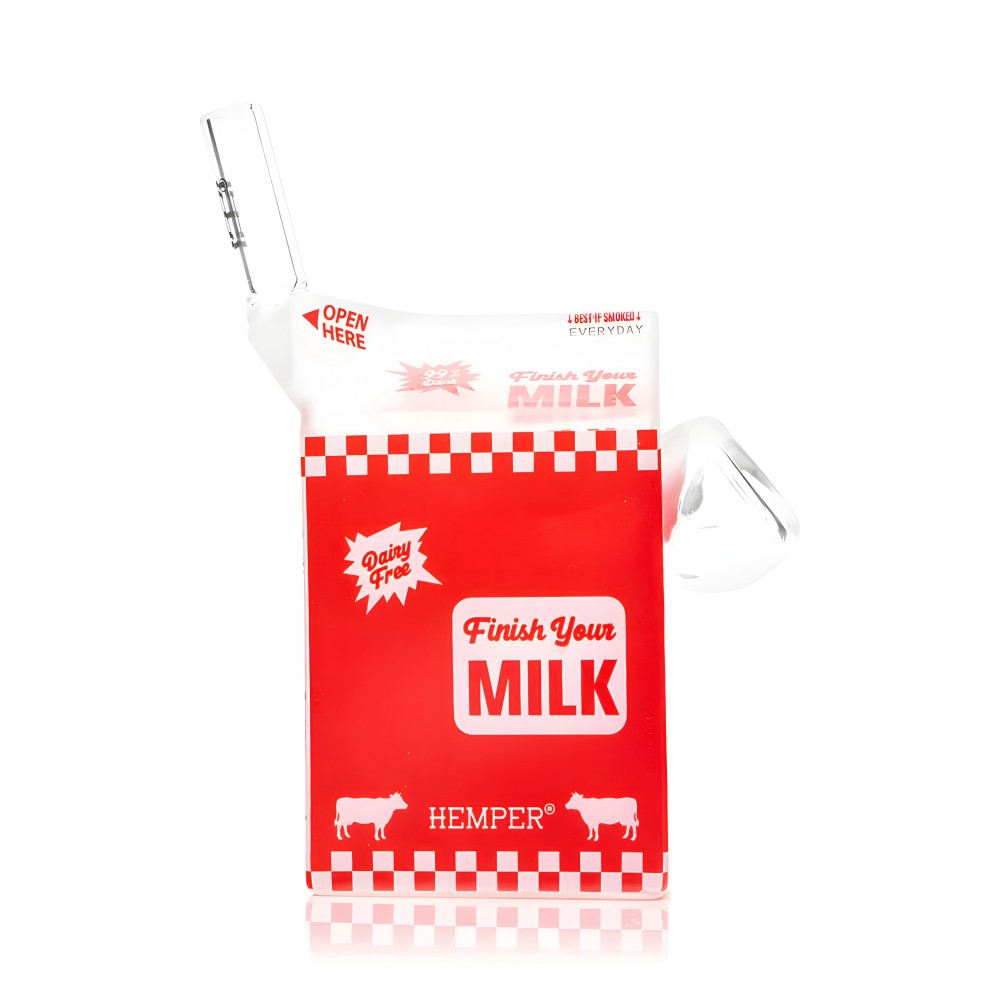 Hemper Weedies Milk Carton Bong Hemper Produits