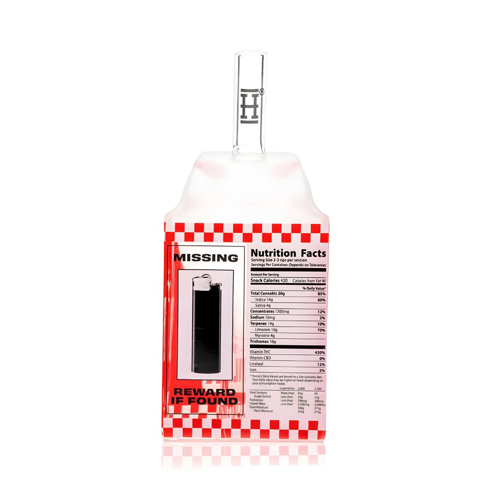 Hemper Weedies Milchkarton-Bong Hemper Produkte