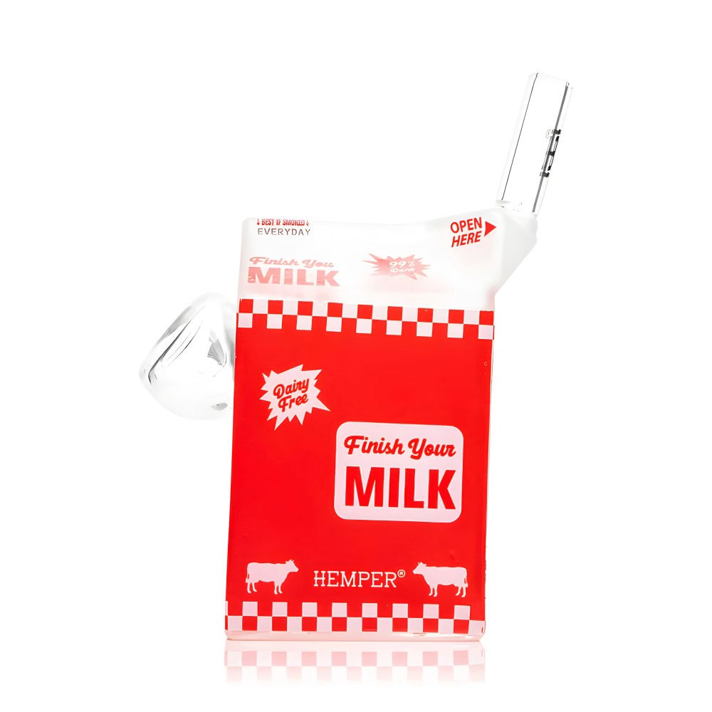 Hemper Weedies Milchkarton-Bong Hemper Produkte