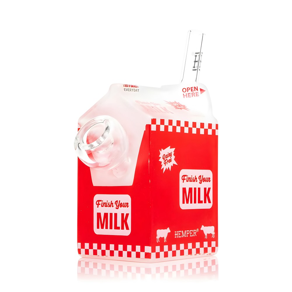 Hemper Weedies Milchkarton-Bong Hemper Produkte