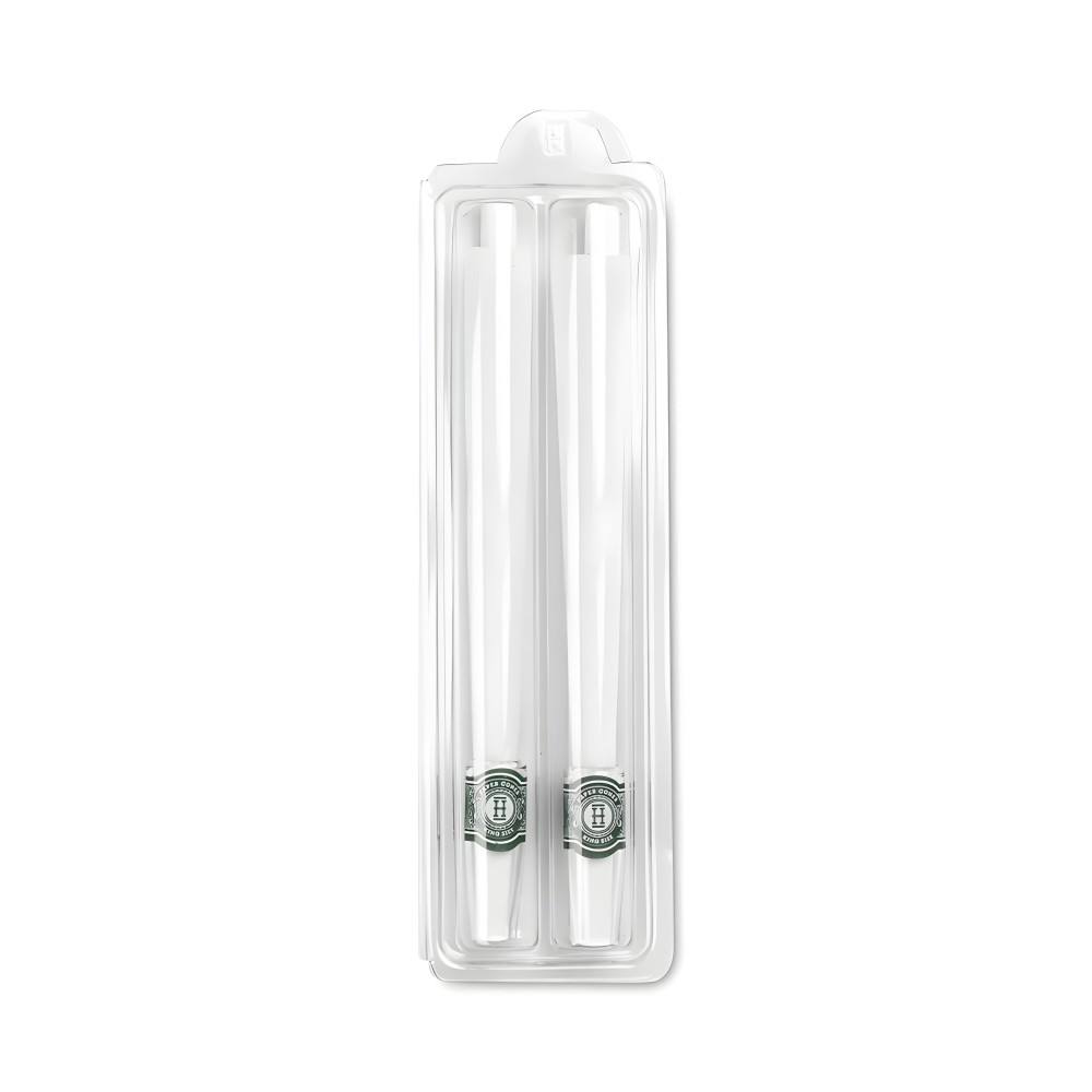 Hemper King Size Glass-Tipped Paper Cones, White Hemper Smoking accessories