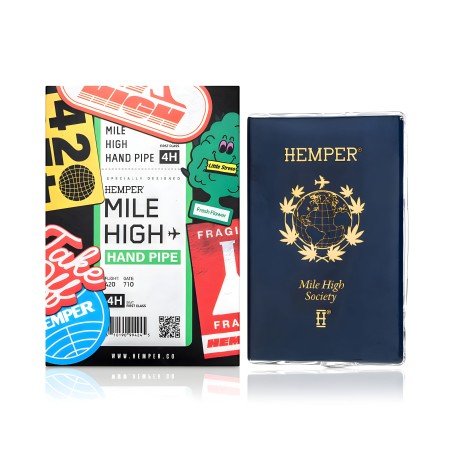 Hemper Mile High Passport Handpipe Hemper Prodotti