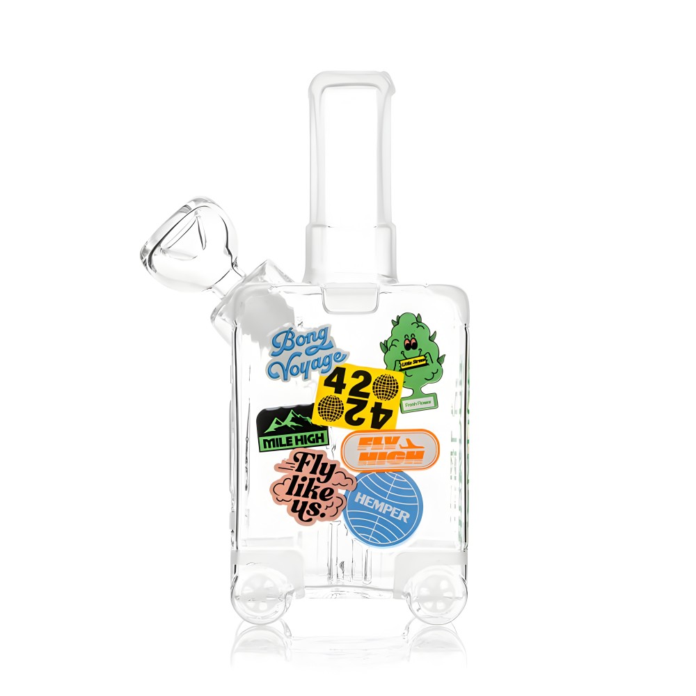 Bong “Mile High Suitcase” di Hemper Hemper Prodotti