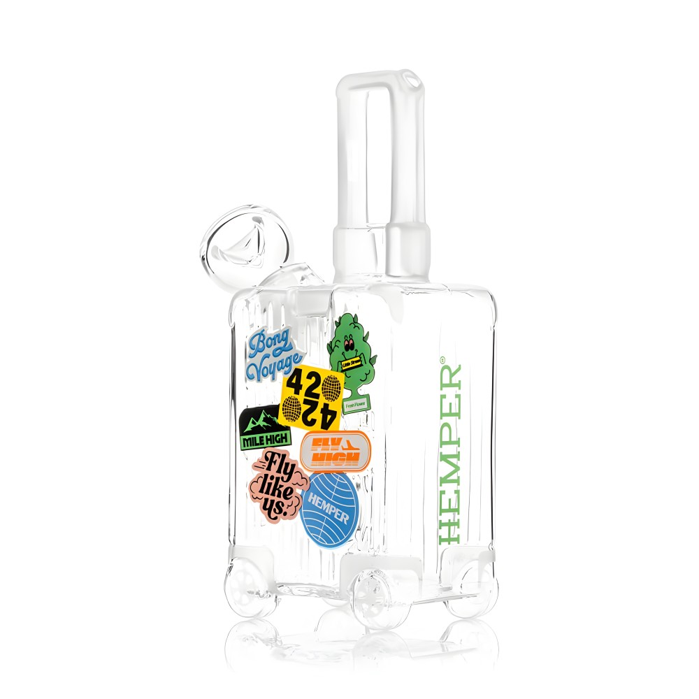 Bong “Mile High Suitcase” di Hemper Hemper Prodotti