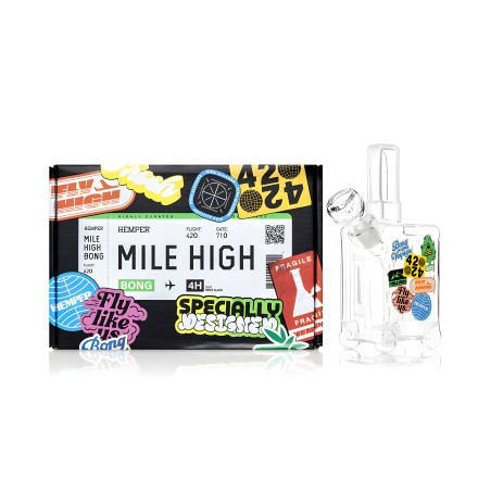 Hemper Mile High Suitcase Bong Hemper Products