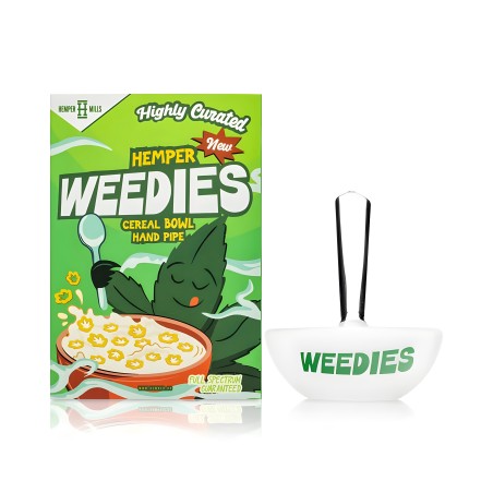 Hemper Weedies Cereal Bowl Handpfeife Hemper Produkte
