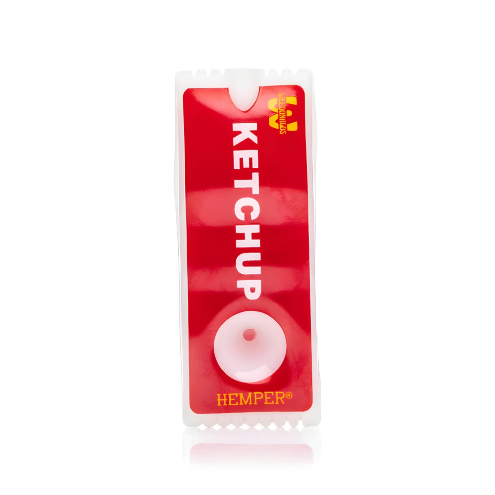 Hemper Weedonalds Ketchup-Päckchen-Handpfeife Hemper Produkte